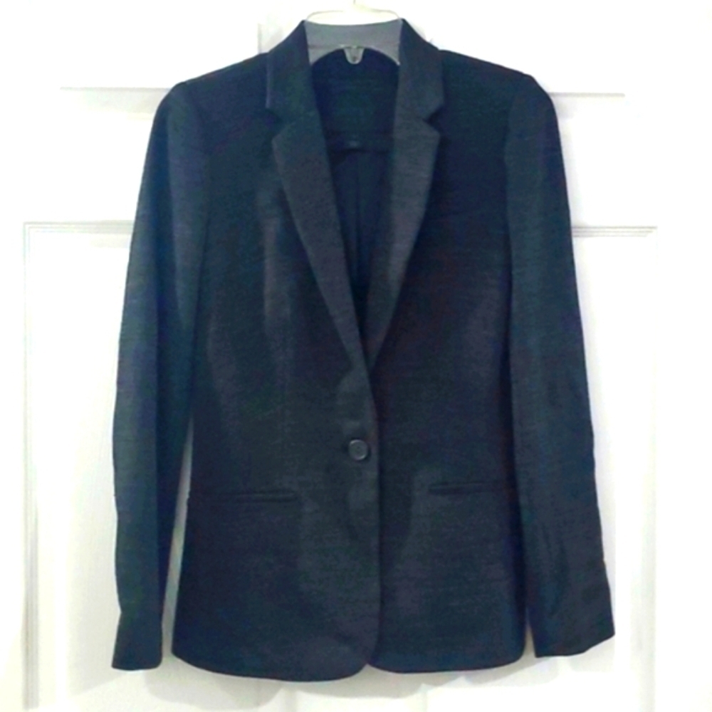 J. Crew Collection Gray Blazer Size 0